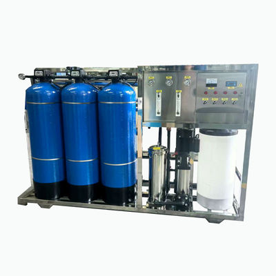 Filter Pengolahan Air Reverse Osmosis Satu Tahap 2000L untuk Peralatan Air Minum