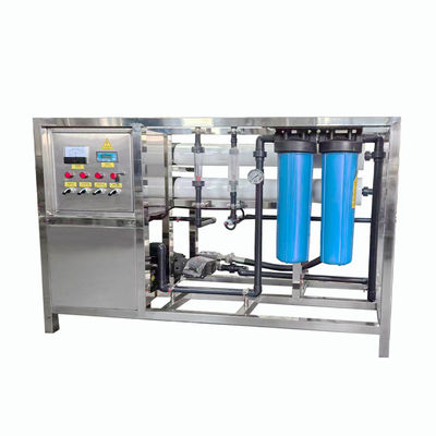 500L Peralatan Sistem Desalinasi Air Laut Mesin Sistem Reverse Osmosis Untuk Kapal Perahu