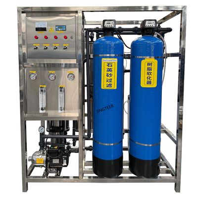 1000 Lph Ro Plant Sistem 1000lph Ro Sistem 1000 Lph Reverse Osmosis Ro Sistem Air Mesin Air Murni untuk Minum Mandi Penggunaan Rumah Tangga